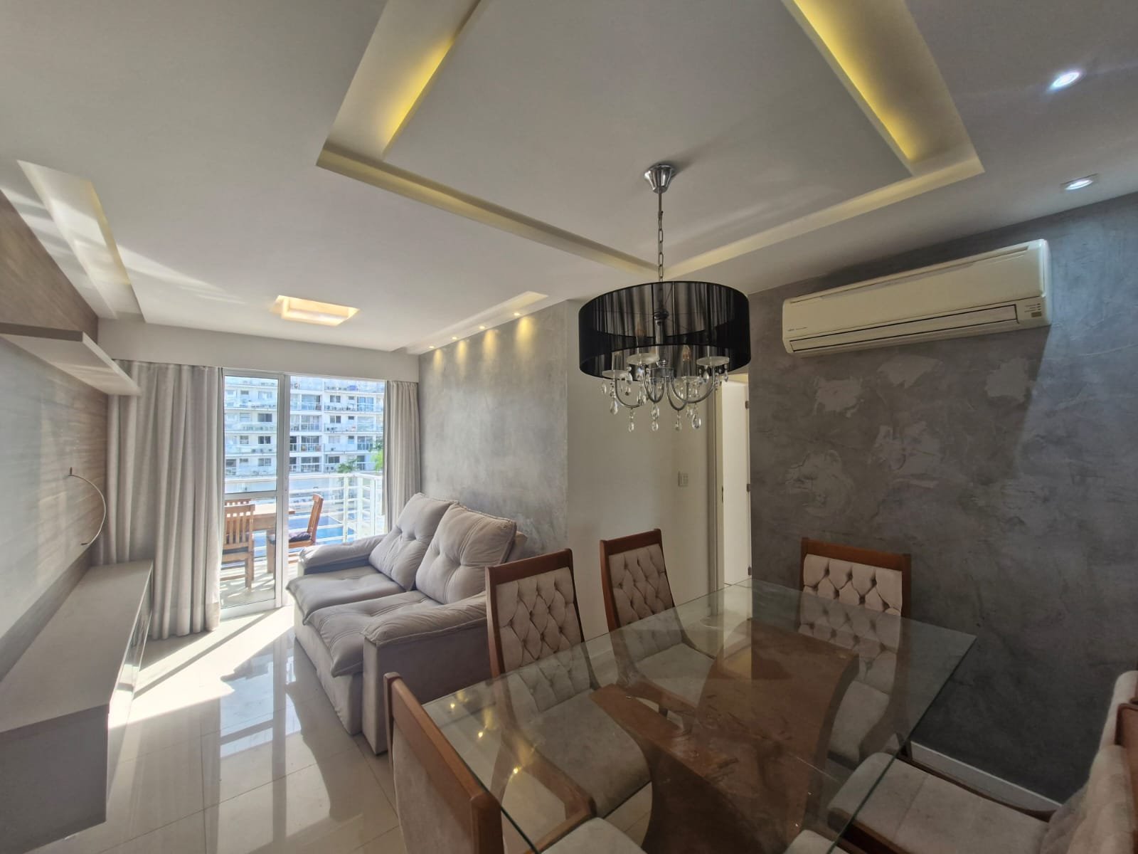 Apartamento mobiliado com suíte canadense - foto 3
